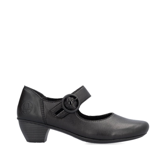 Rieker W Sko Black  - 41756-00