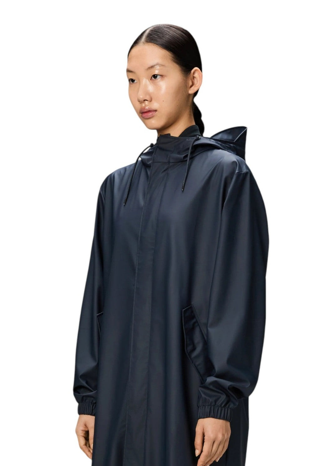 Rains Fishtail Parka W3 Navy
