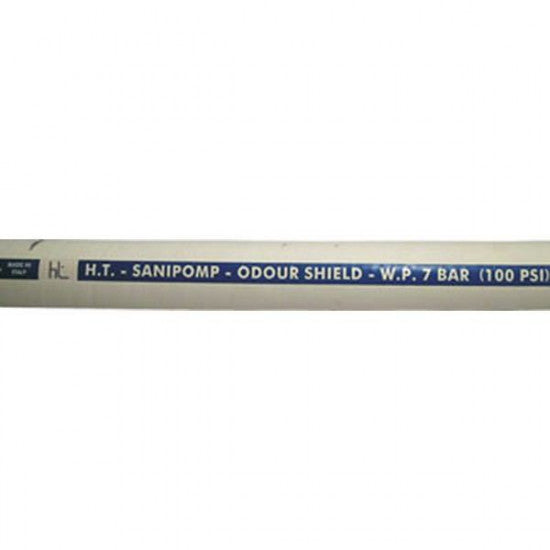 Toiletslange 19mm 100% lugtfri 2m
