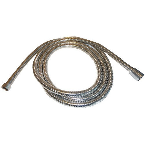 Bruser Slange Rustfri Stål 2,5 Meter (1/2