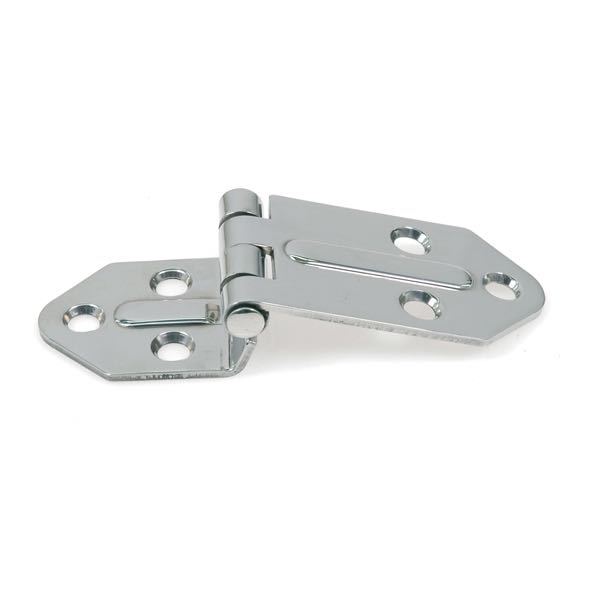 1852 Lugehængsel forskudt 20mm RF, 116x40mm
