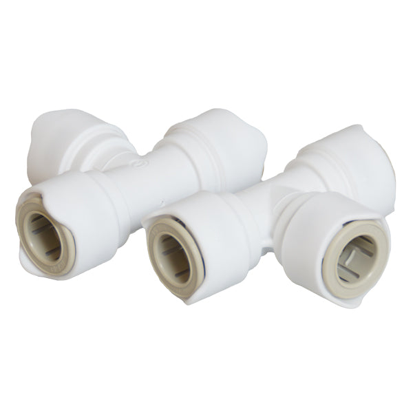 Whale T-kobling 15mm, 100 stk