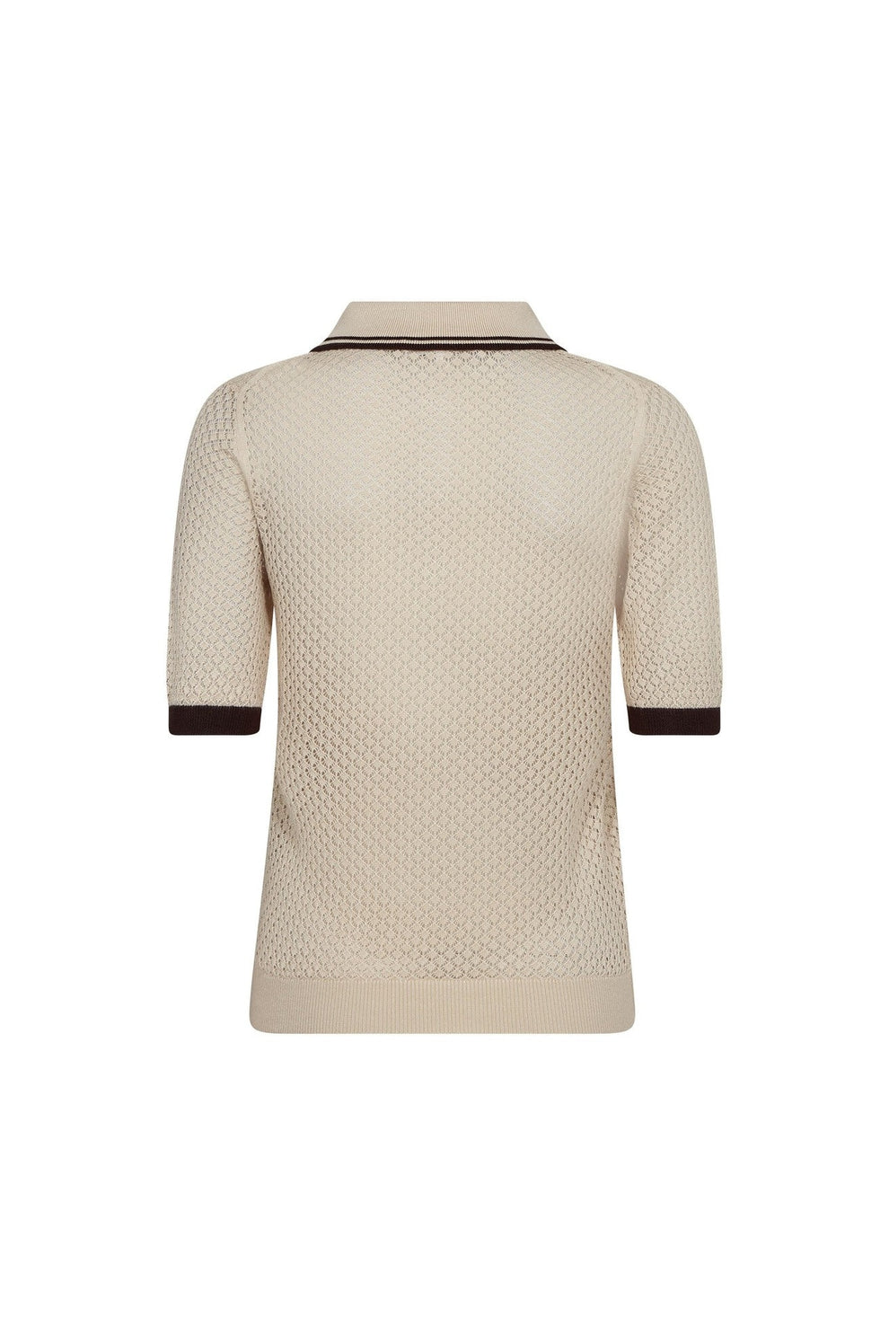 Co´Couture W Lue Pointelle Knit Bone