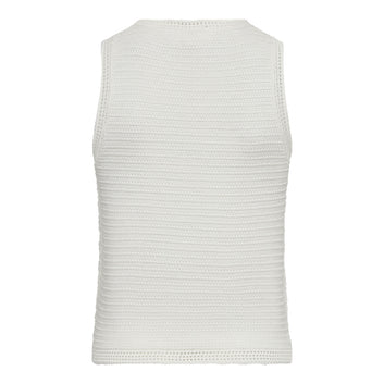 Co´Couture Luecc Knit Top Off White