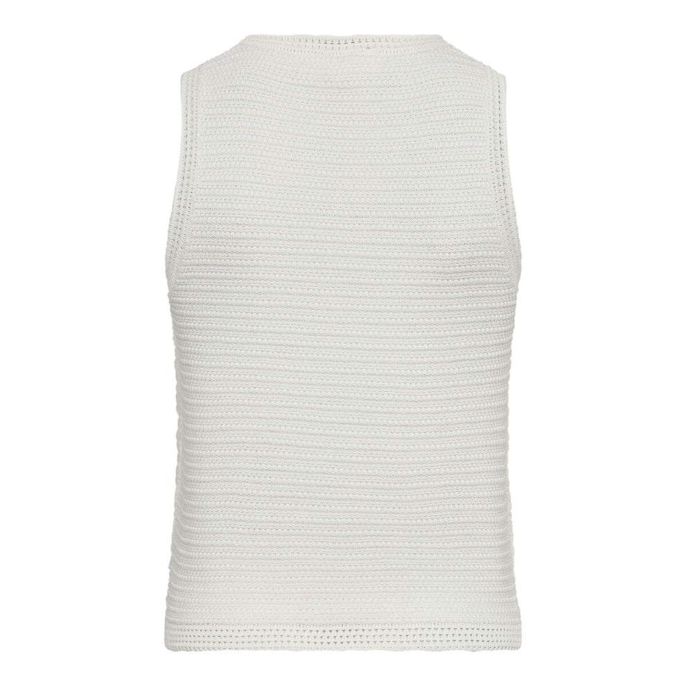 Co´Couture Luecc Knit Top Off White