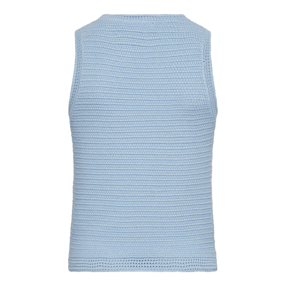 Co´Couture Luecc Knit Top Pale Blue