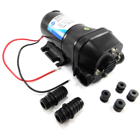 Jabsco Parmax4 pumpe 12V til “Quiet Flush” el toilet