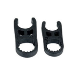 Holder til badestige i sort nylon