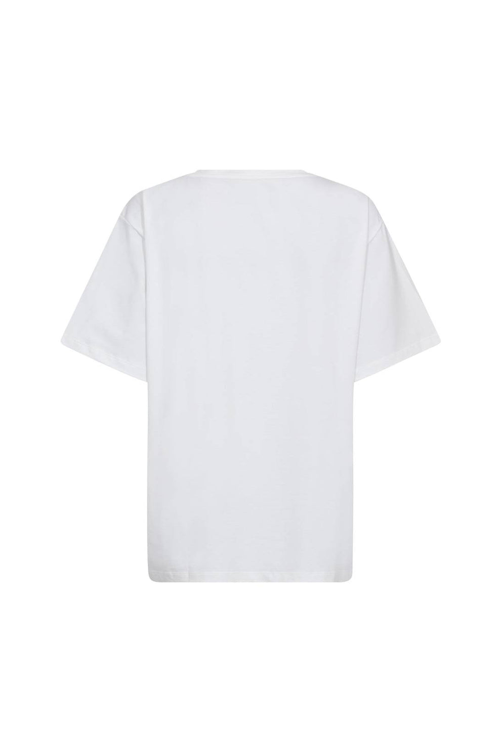 Co´Couture Madinacc Oversize Tee White