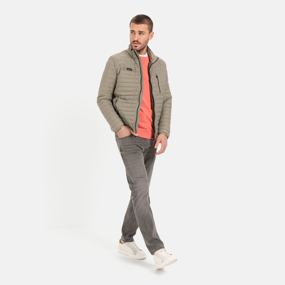 Camel Active M Blouson Jakke Khaki