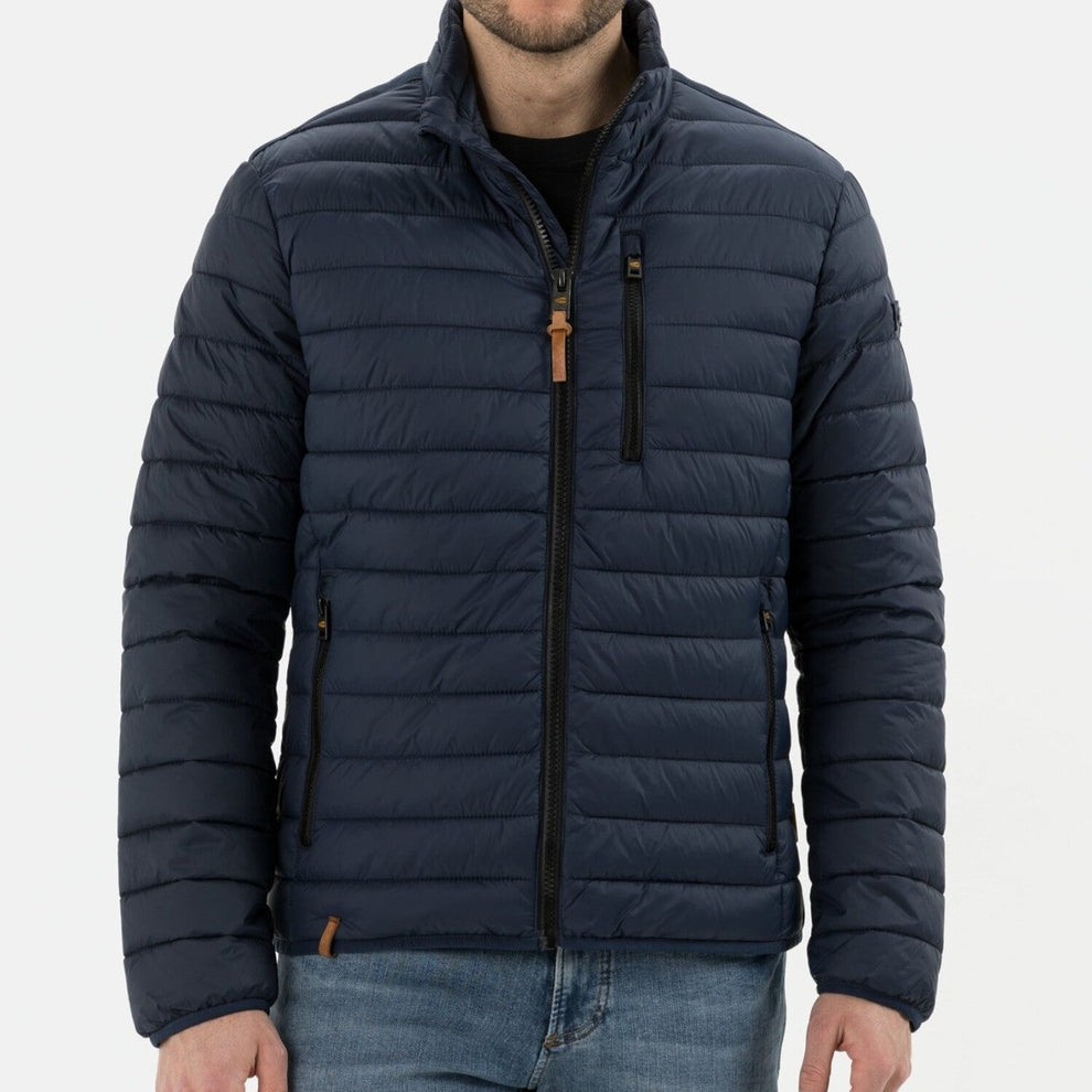 Camel Active M Blouson Jakke Night Blue