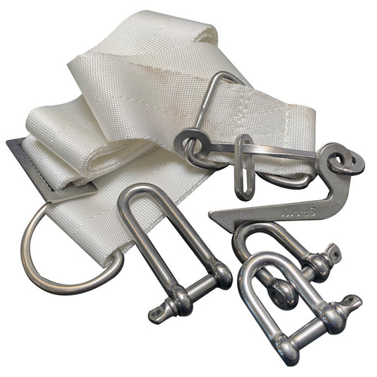 Hero befæstelsesstrop med quick release