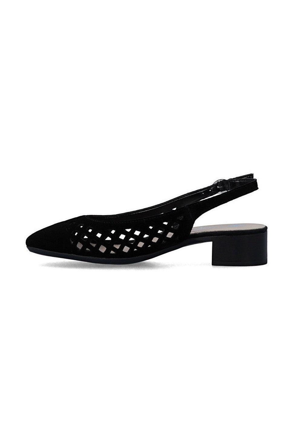 Rieker W Sandal Sort