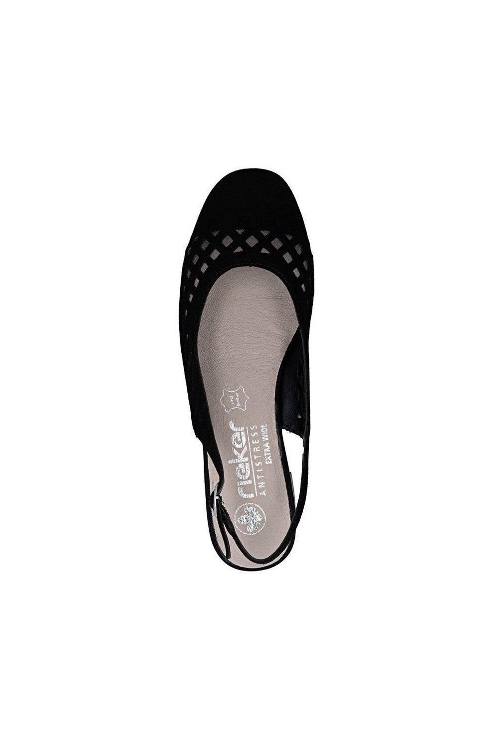 Rieker W Sandal Sort