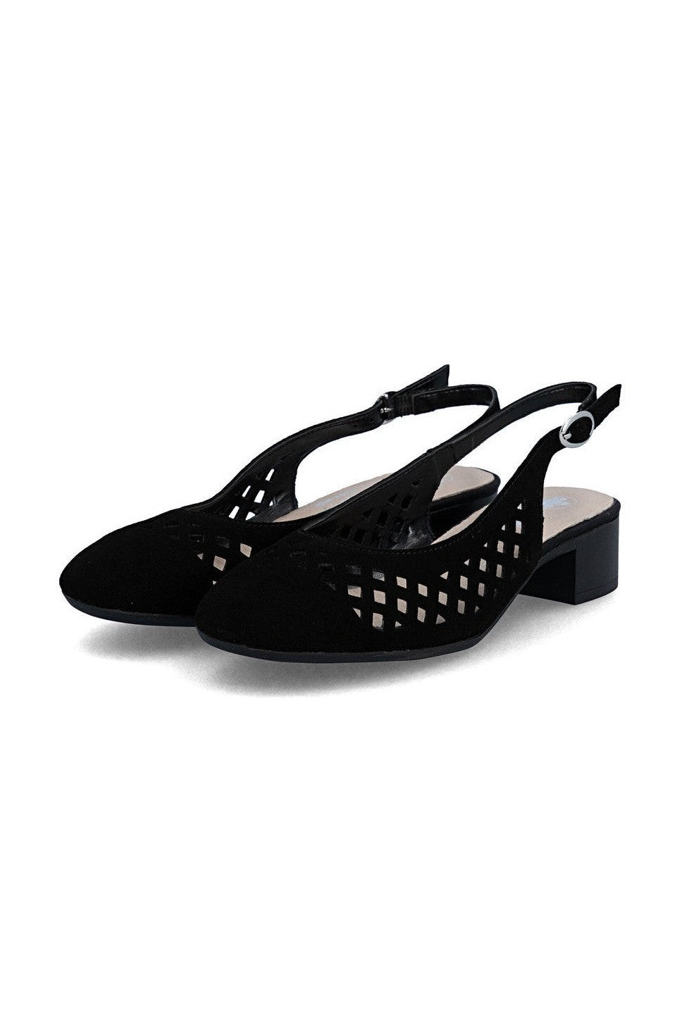 Rieker W Sandal Sort