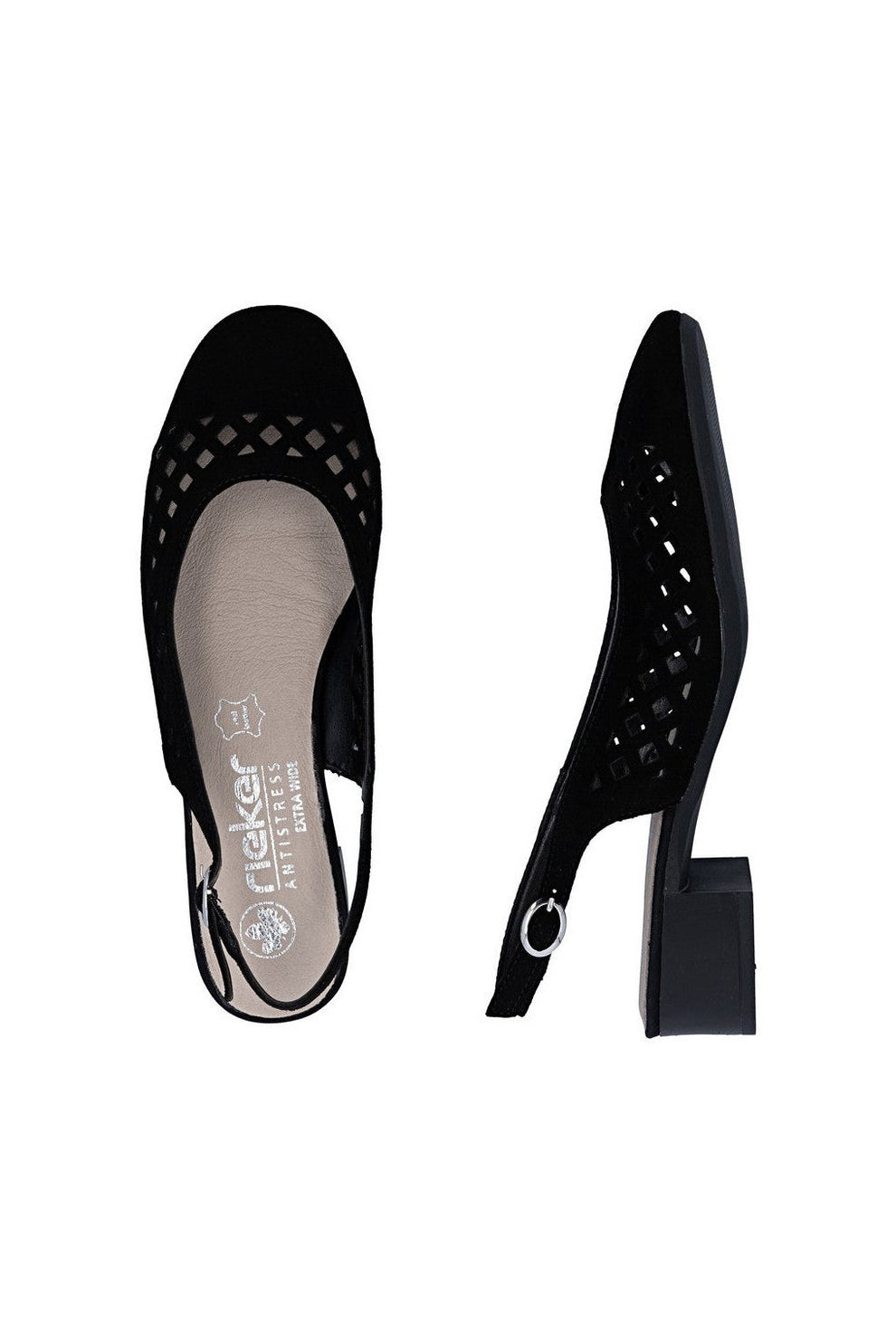 Rieker W Sandal Sort