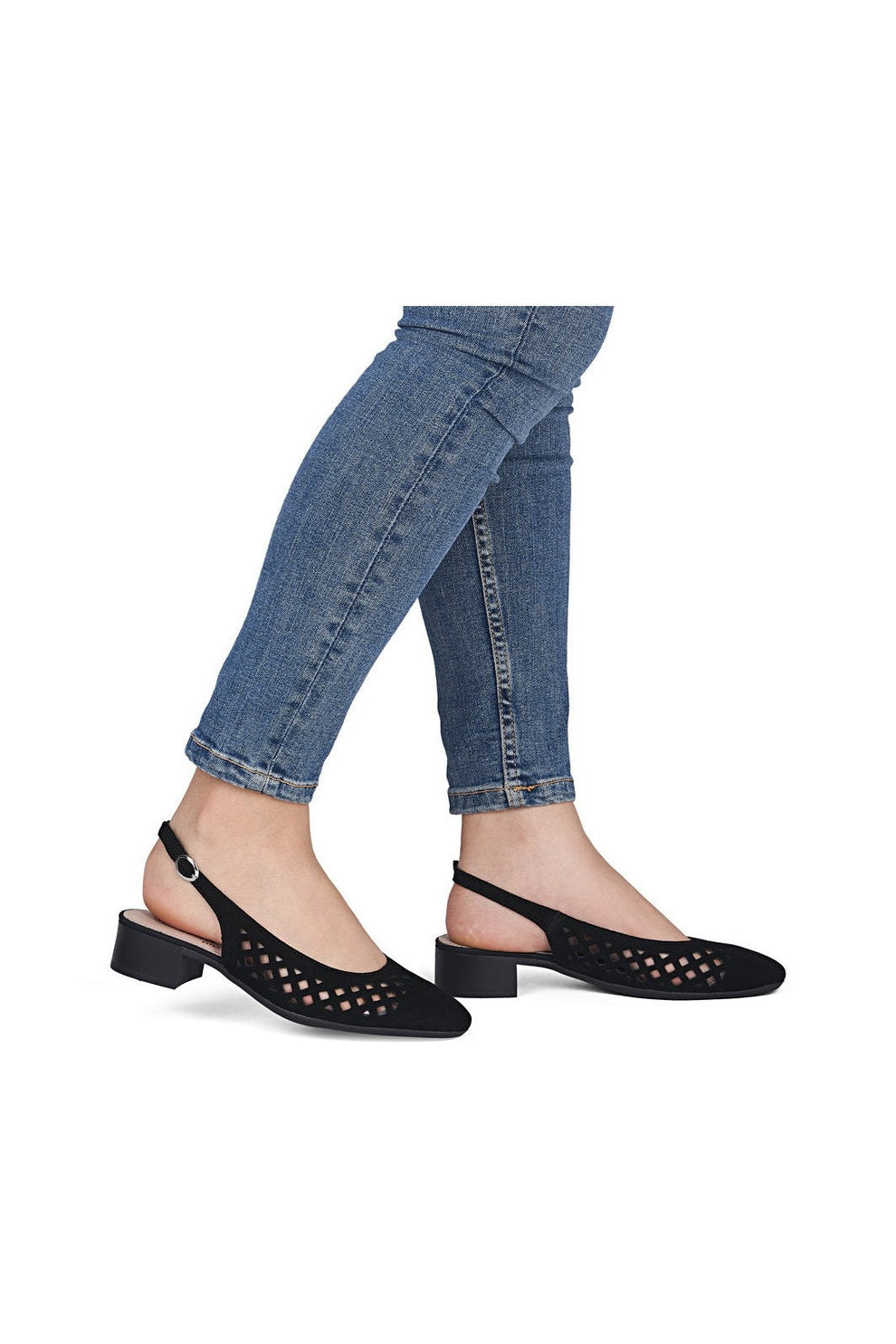 Rieker W Sandal Sort