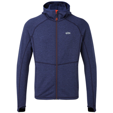 Gill 1101 Dart hoodie fleece blå, str M