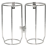 1852 Fenderholder Rustfri Stål, 2stk