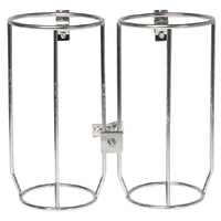 1852 Fenderholder Rustfri Stål, 2stk