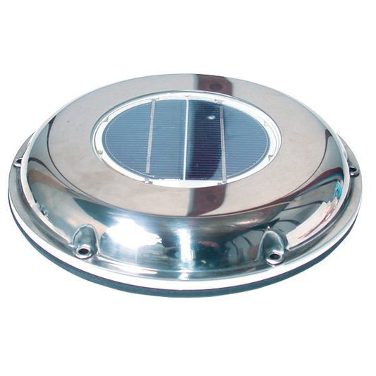 Solcelle ventilator, Ø 220mm