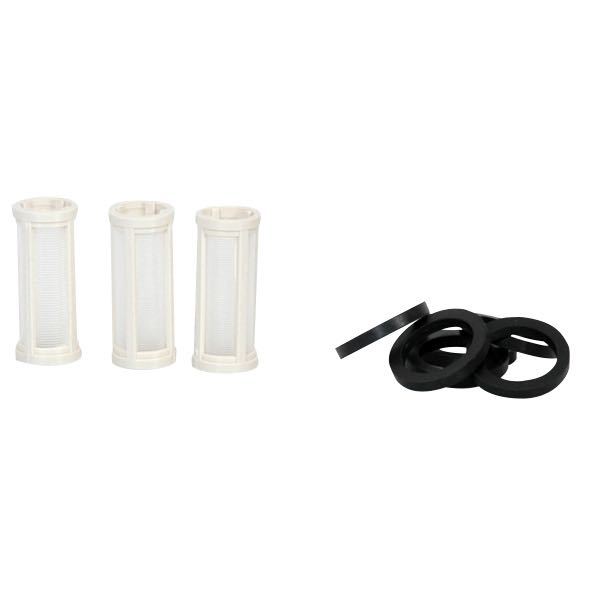 Benzinfilter IN-LINE til 6, 8 og 10 mm 3 stk. filterindsats