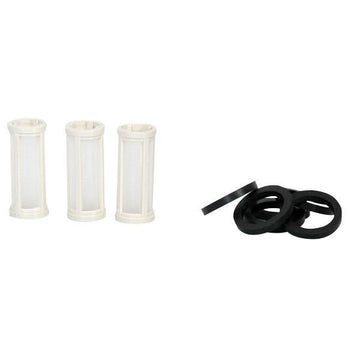 Benzinfilter IN-LINE til 6, 8 og 10 mm 3 stk. filterindsats