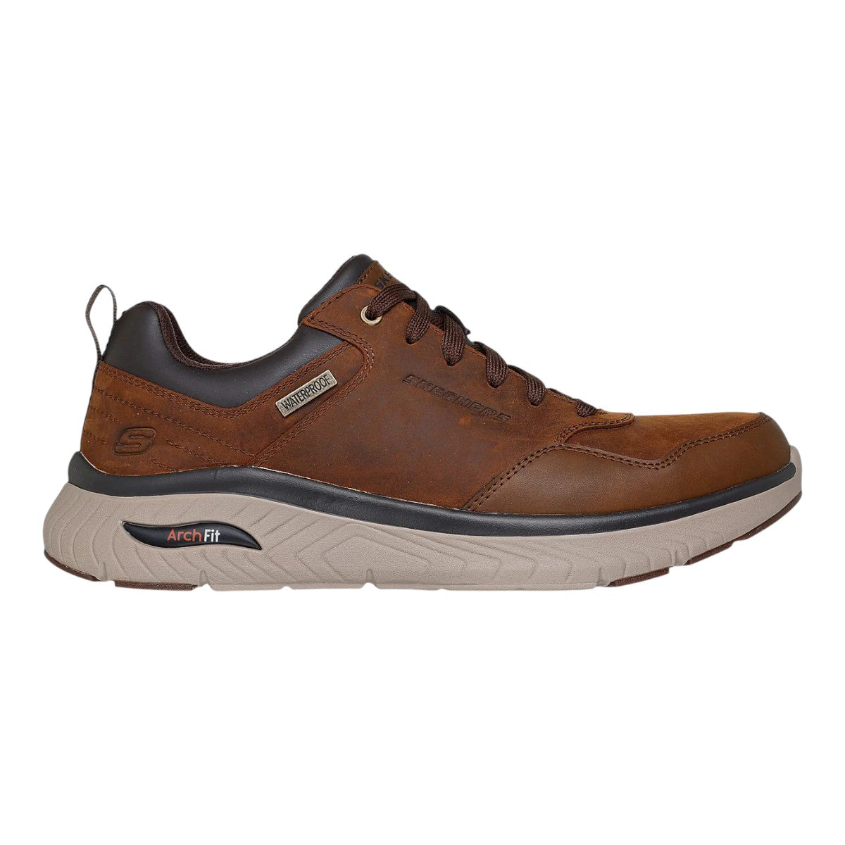 Skechers M Arch Fit Crosser Ronaldo Dark Brown
