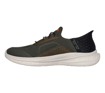 Skechers M Slip Ins Relaxed Fit Olive