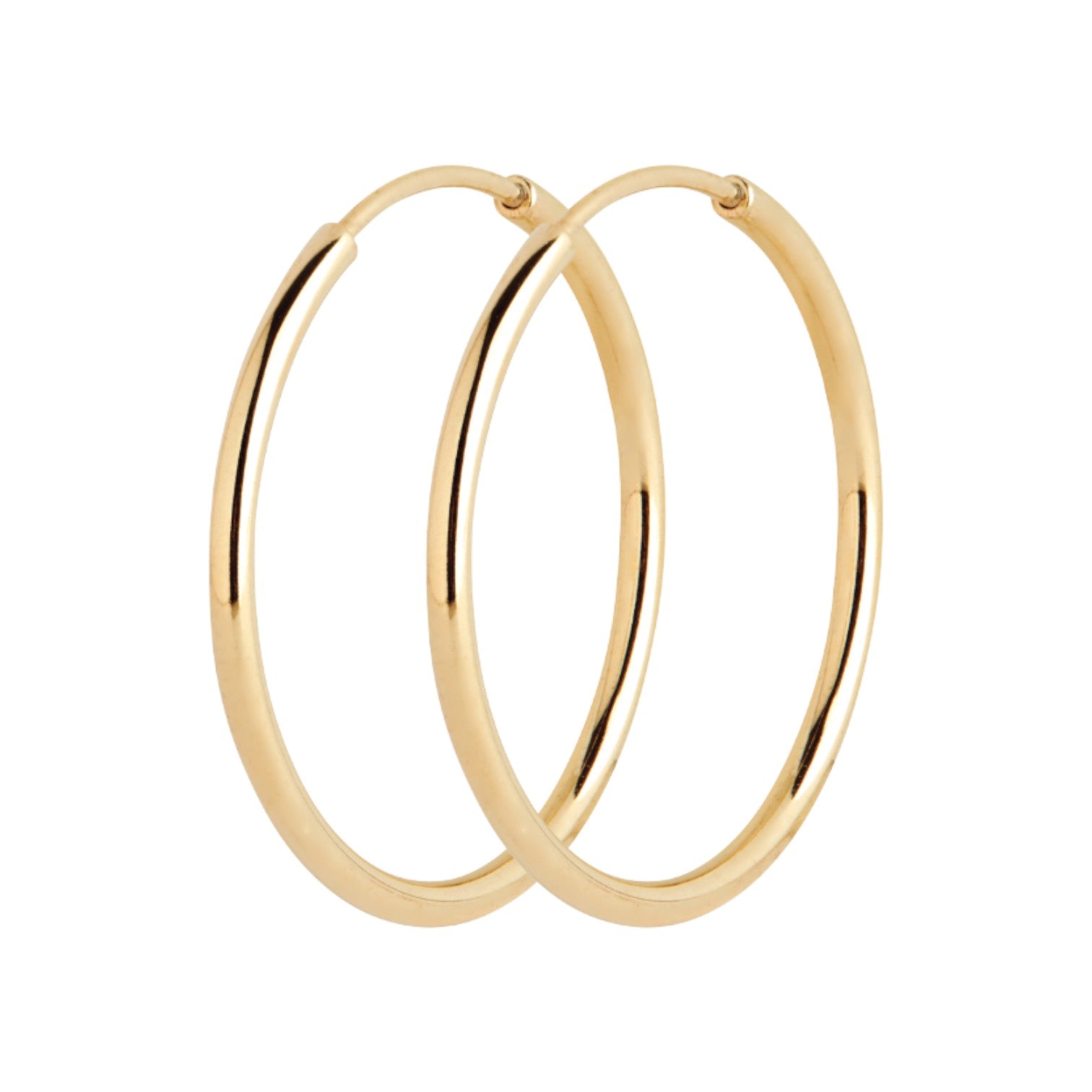 Maria Black Senorita Earring 20 mm Forgyldt