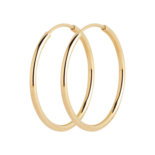Maria Black Senorita Earring 20 mm Forgyldt