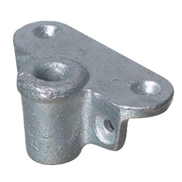 Åregaffel holder til sidemontering 2 1/4"