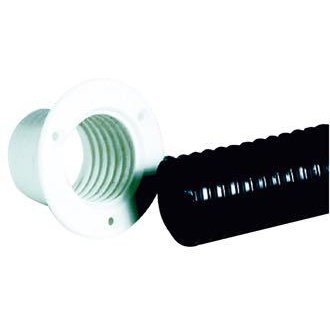 Styrkabel gennemføring plast, Ø100mm