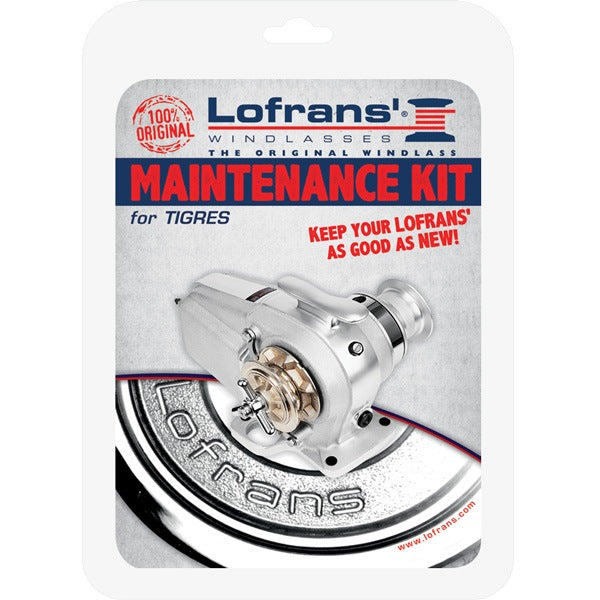 Lofrans vedligeholdelsekit til X3/Project 1500 ankerspil