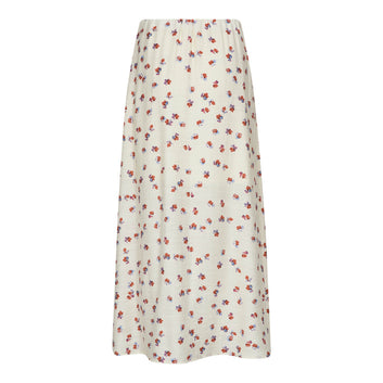 Co´Couture Mariscc Flower Skirt Off White