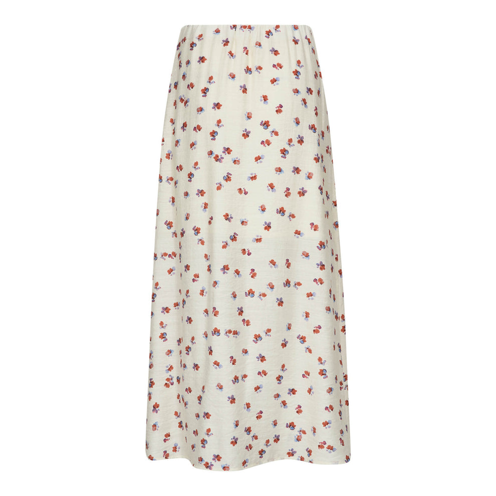 Co´Couture Mariscc Flower Skirt Off White