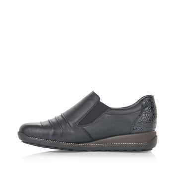 Rieker W Sko Black  - 44254-00
