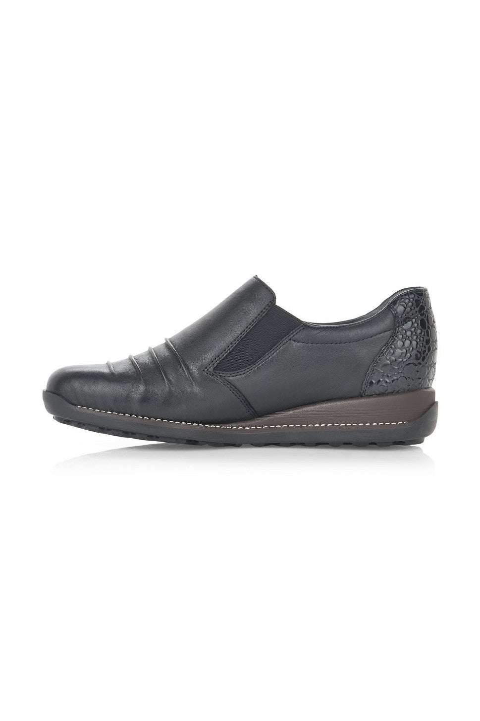 Rieker W Sko Black - 44254-00