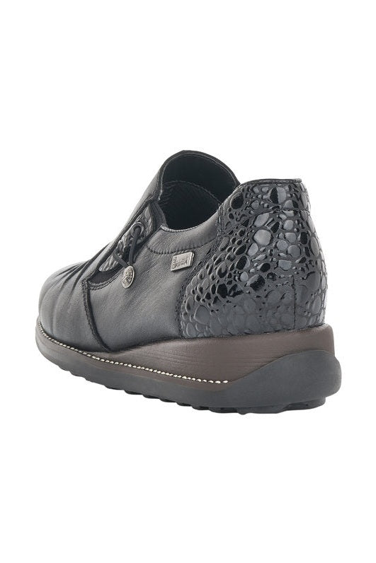 Rieker W Sko Black - 44254-00