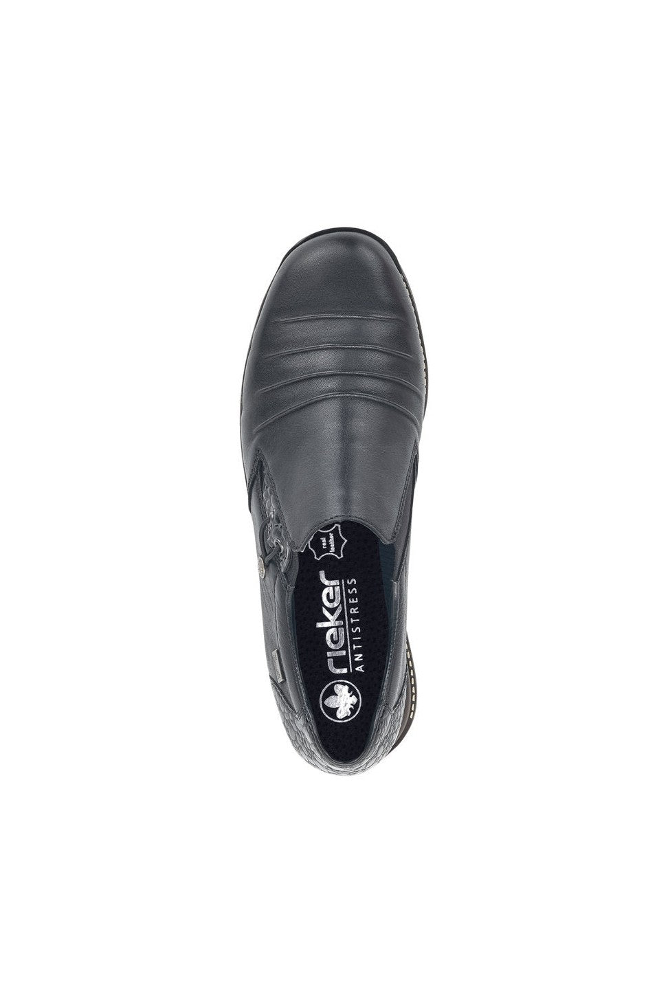 Rieker W Sko Black - 44254-00