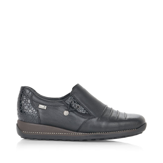 Rieker W Sko Black  - 44254-00