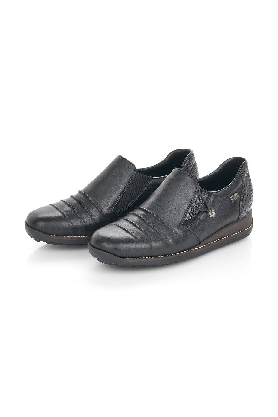 Rieker W Sko Black - 44254-00