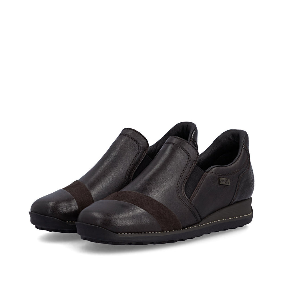 Rieker W Ready 2 Go Sko Brown