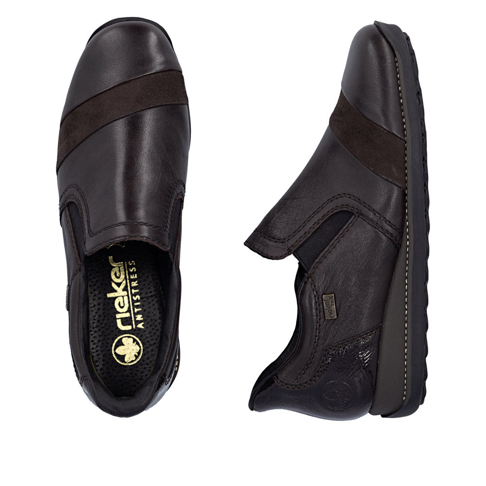 Rieker W Ready 2 Go Sko Brown