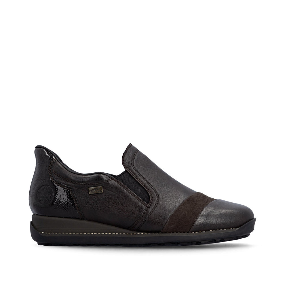 Rieker W Ready 2 Go Sko Brown
