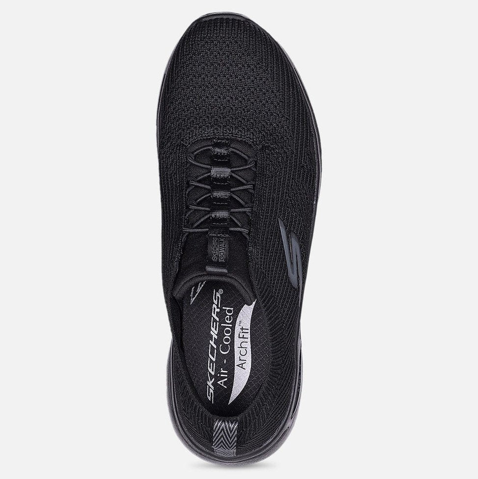 Skechers W Go Walk Arch Fit Black