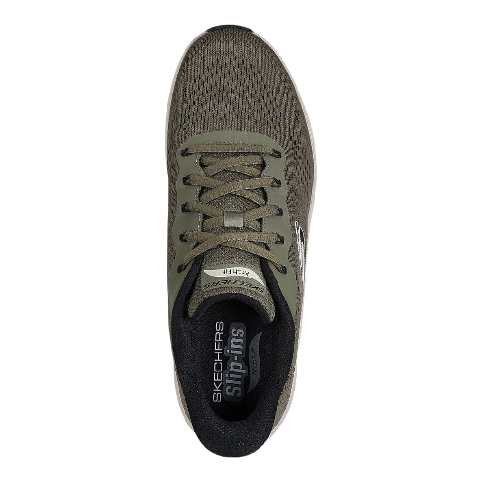 Skechers M Arch Fit 2.0 Sneakers Olive Black