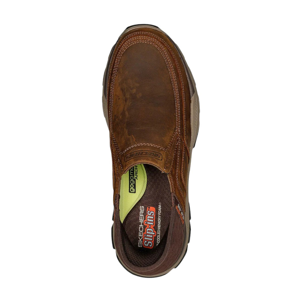 Skechers M Slip Ins Respected Elgin Brown