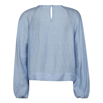 Co´Couture Tassycc Raglan Blouse Blue