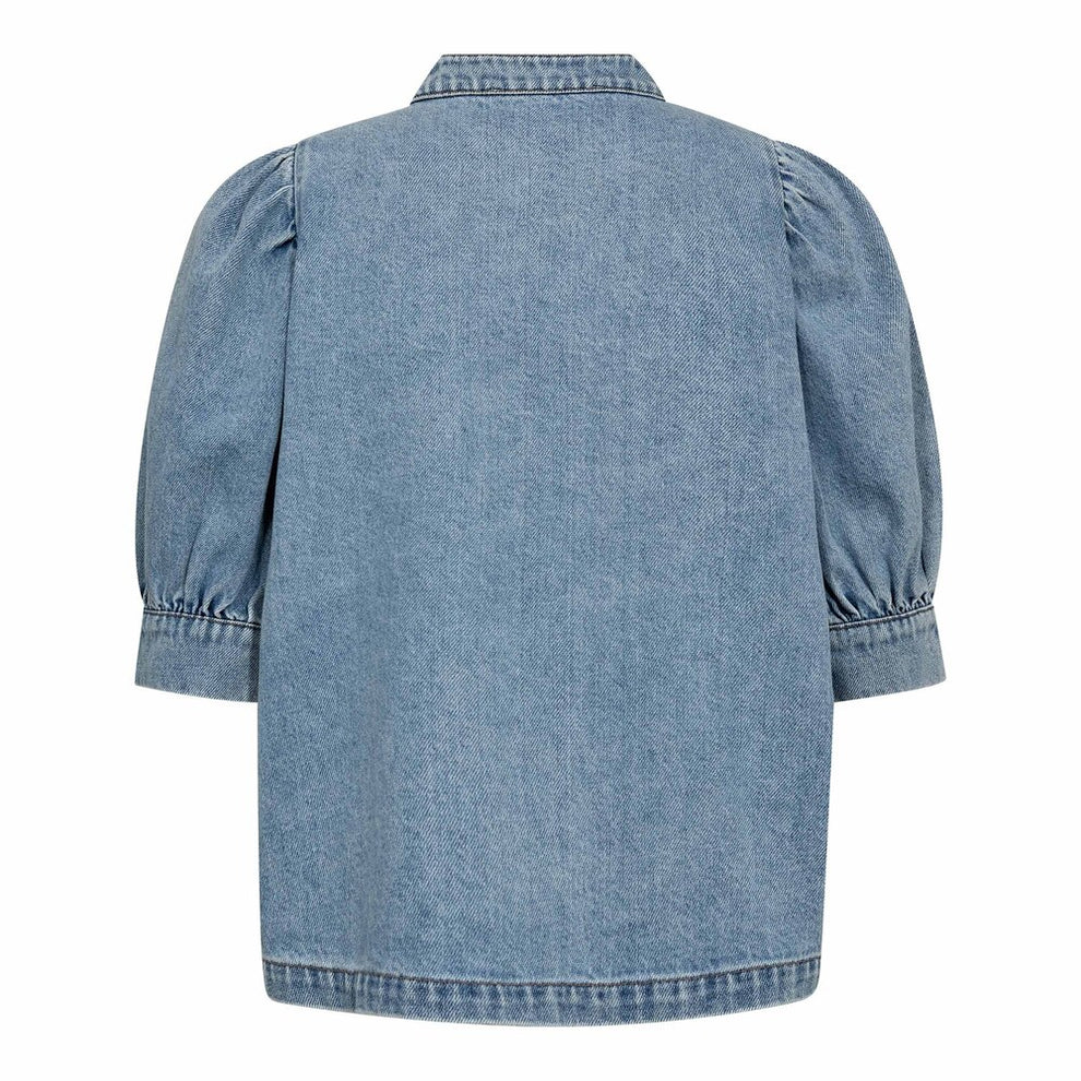 Co´Couture Asjacc Denim Blouse Denim Blue